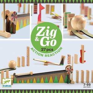 CONSTRUCCIÓN ZIG&GO 27PCS