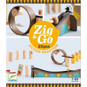 CONSTRUCCIÓN ZIG&GO 25 PCS