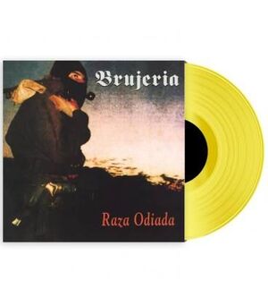 RAZA ODIADA  (LP AMARILLO) · BRUJERIA