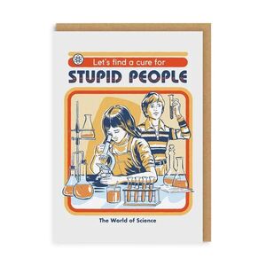 POSTAL · A CURE FOR STUPID PEOPLE