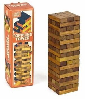 JENGA · STACKING TOWER