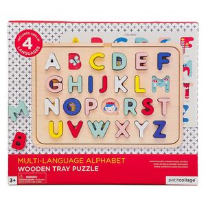 PUZZLE ENCAJES ABC MULTILENGUAS