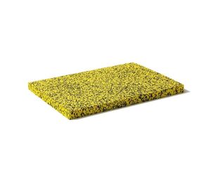 SPRAY SPLASH YELLOW SOFT COVER 13X18