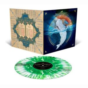 MASTODON · LEVIATHAN LP, VINILO VERDE & BLANCO MERGE SPLATTER, ED. LTD.