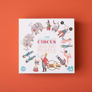 CIRCUS ROUND PUZZLE