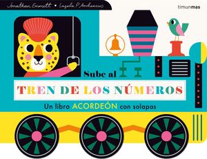 ¡SUBE AL TREN DE LOS NUMEROS! LIBRO ACORDEON