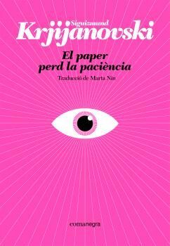 EL PAPER PERD LA PACIÈNCIA