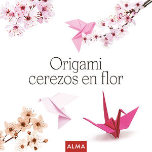 ORIGAMI CEREZOS EN FLOR