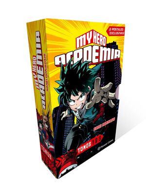 SET MY HERO ACADEMIA Nº 1, 2, 3 PACK