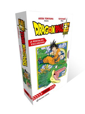 SET DRAGON BALL SUPER Nº 1, 2, 3 PACK