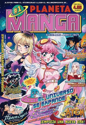 PLANETA MANGA Nº 01