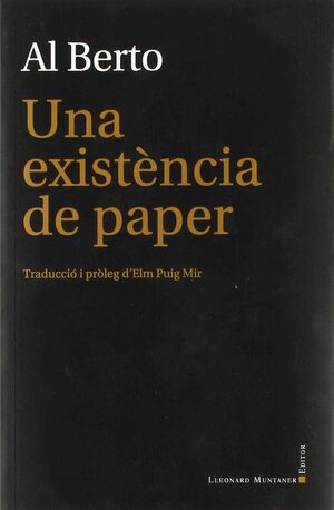 EXISTENCIA DE PAPER, UNA