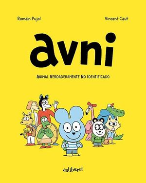 AVNI 1 (CAST) ANIMAL VERDADERAMENTE NO IDENTIFICADO