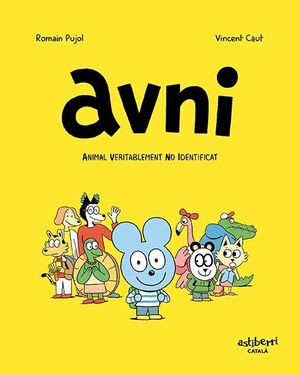 AVNI 1 (CAT). ANIMAL VERITABLEMENT NO IDENTIFICAT