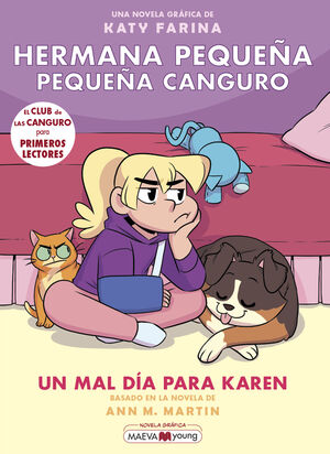 Ediciones Maeva - Novela gráfica - El Club de las Canguro 7: El crush de  Stacey
