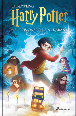 HARRY POTTER Y EL PRISIONERO DE AZKABAN (XAVI BONET 2024)