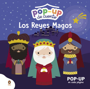 LOS REYES MAGOS (POP-UP DE CUENTO)