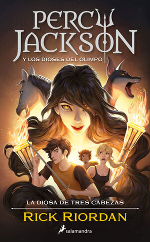 PERCY JACKSON 7. LA DIOSA DE TRES CABEZAS