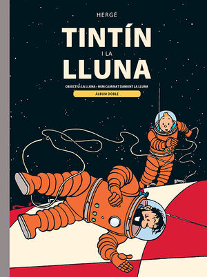 TINTIN I LA LLUNA (ALBUM DOBLE)