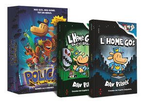 PACK L'HOME GOS (LLIBRES 1 I 2)