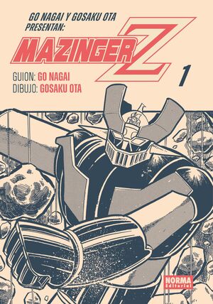 MAZINGER Z 01