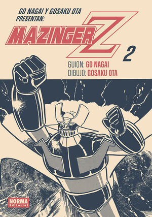 MAZINGER Z 02