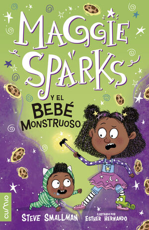 MAGGIE SPARKS Y EL BEBÉ MONSTRUOSO