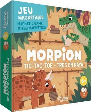 MORPION - JUEGO MAGNÉTICO TRES EN RAYA