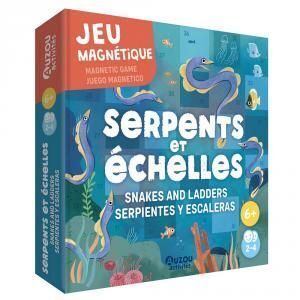 SERPENTS - JUEGO MAG. SERPIENTES Y ESCALERAS