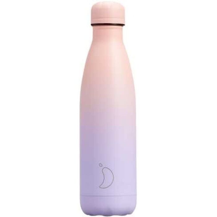 Botella Chilly's Rosa Pastel Total 500ml