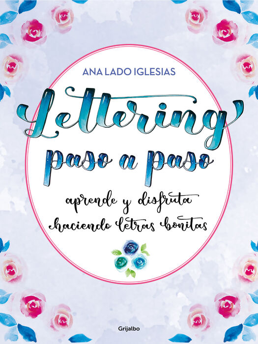 Cuaderno de Lettering Paso a Paso Rubio