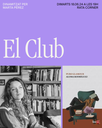 El Club: Puro Glamour d'Aloma Rodríguez