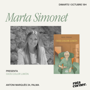 Marta Simonet presenta 'Ojos color limón'