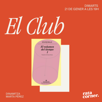 El Club: El volumen del tiempo I de Solvej Balle